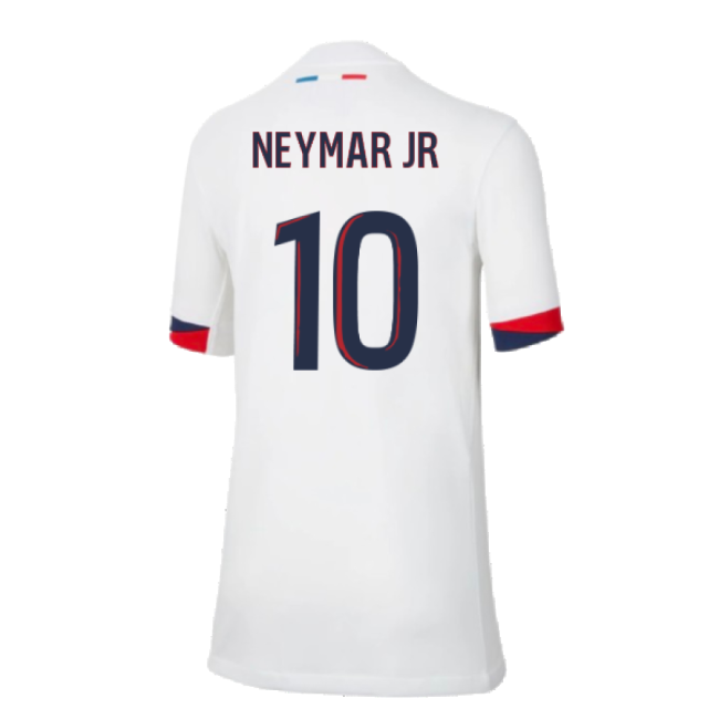 2024-2025 PSG Away Shirt (Kids) (Neymar JR 10)-Vantage Point Soccer